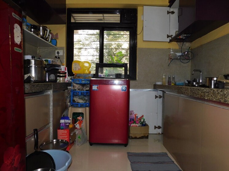 Kitchen, kanakia-spaces-zen-world 1 Bedroom 454 Sq.Ft. Apartment In Kanjurmarg East Mumbai 8126715
