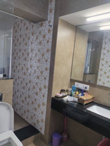 Bedroom in 3 BHK Apartment at Neumec Chandelier Court, Worli – for Rent