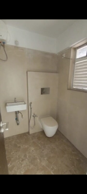 Bathroom in 3 BHK Apartment at Swastik Park, Chembur – for Rent