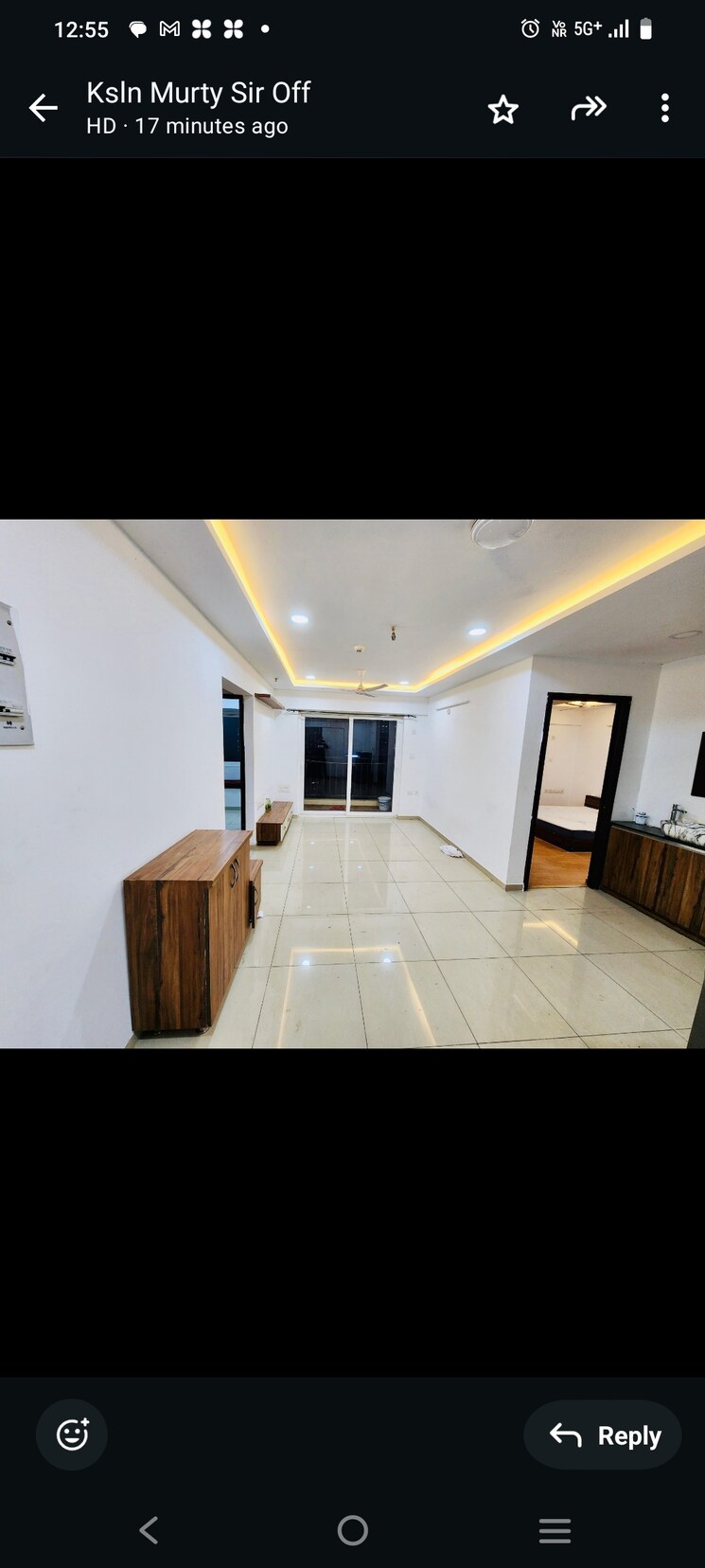 Master Bedroom, patel-smondo 3 Bedroom 729 Sq.Ft. Apartment In Gachibowli Hyderabad 8126737