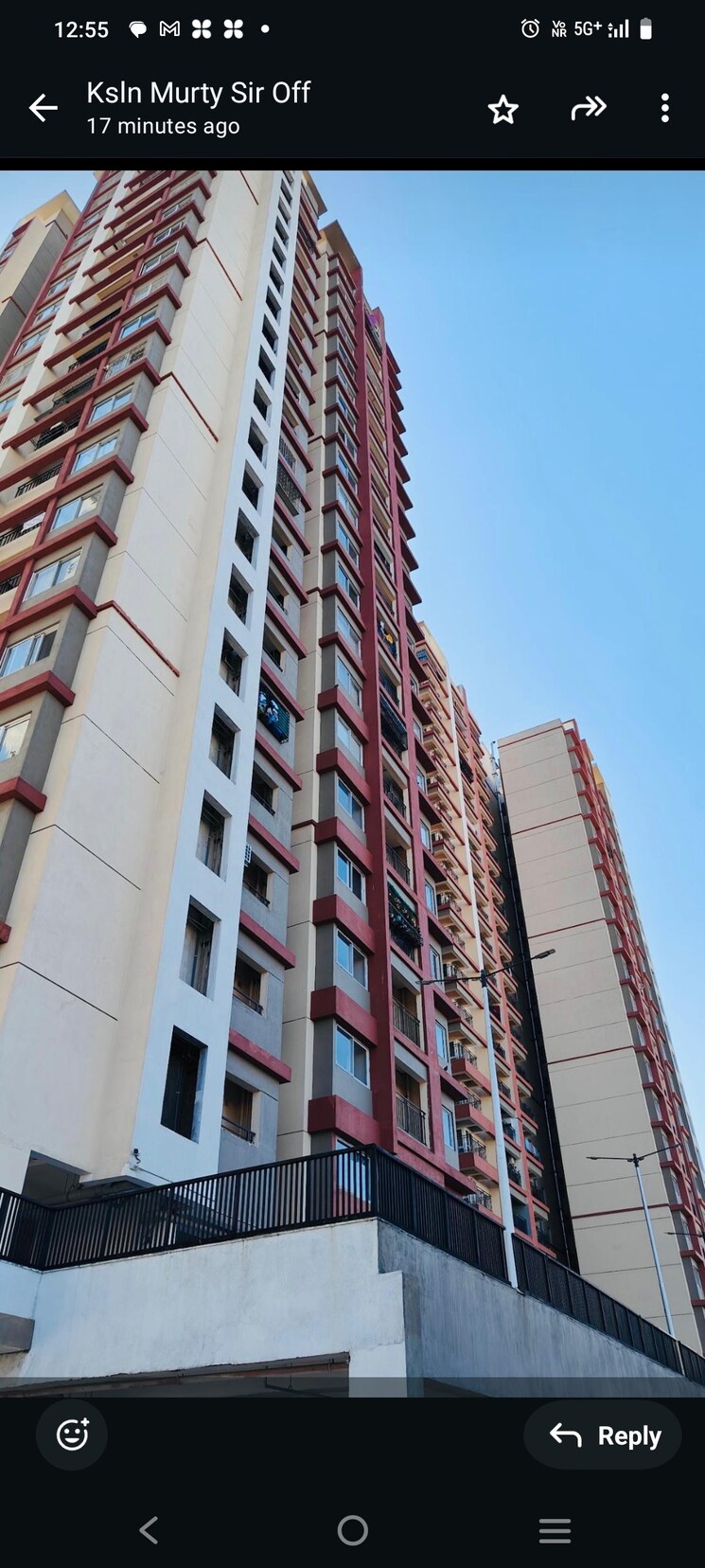 Exterior View, patel-smondo 3 Bedroom 729 Sq.Ft. Apartment In Gachibowli Hyderabad 8126737