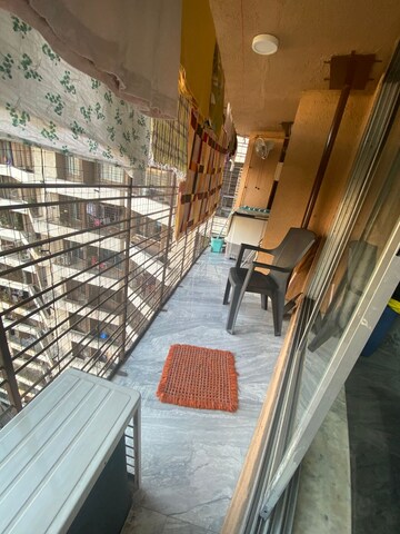 Staircase in 1 BHK Apartment at Kalpataru Hills, Manpada – for Sale
