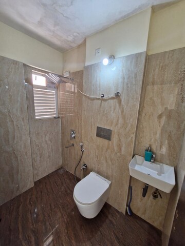 Bathroom in 1 BHK Apartment at Swastik Park, Chembur – for Rent
