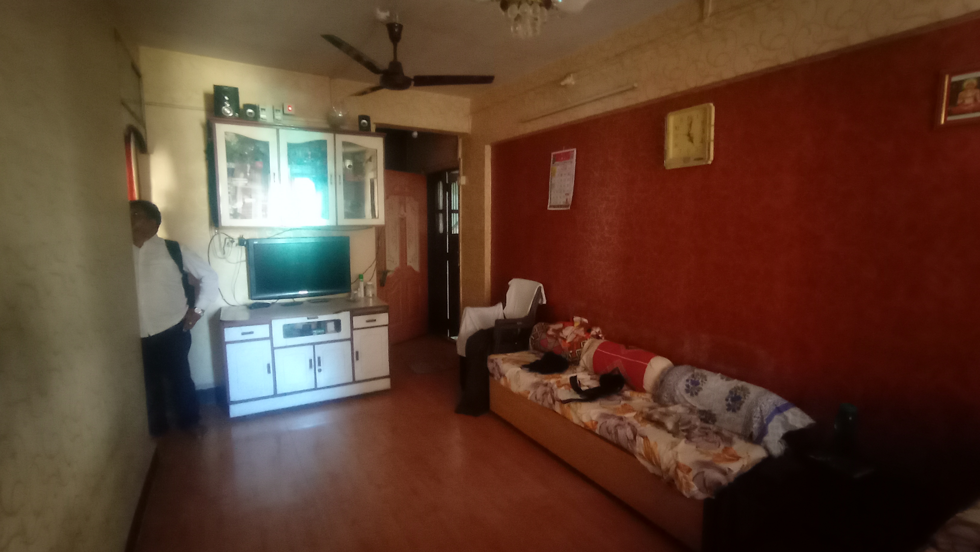Studio+ Pooja Room Apartment For Sale in Himalay Ashish CHS