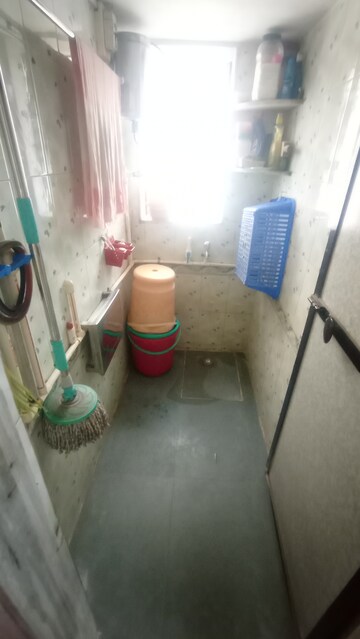 Living Room in Studio Apartment at Himalay Ashish CHS, Dombivli West – for Sale