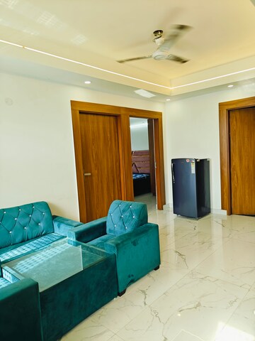 Bedroom in 2 BHK Builder Floor at Freedom Fighters Enclave – for Rent