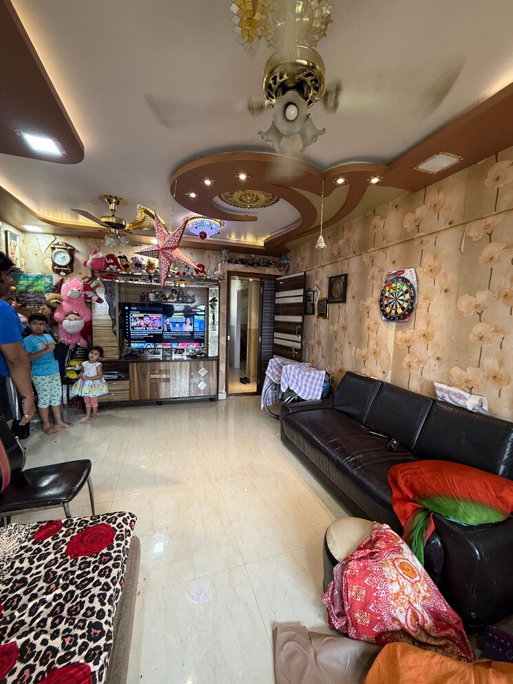 Living Room, harsh-kaushal-tower 2 Bedroom 650 Sq.Ft. Apartment In Dahisar East Mumbai 8126762