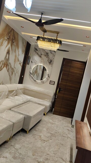 Master Bedroom in 2 BHK Builder Floor at Dwarka Mor – for Sale