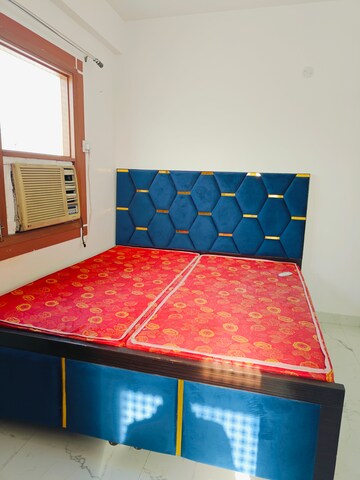 Bedroom in 2 BHK Builder Floor at Freedom Fighters Enclave – for Rent