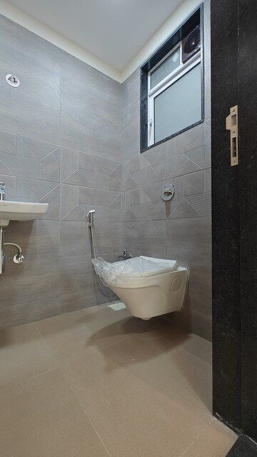 Bathroom in 2 BHK Apartment at DTG Avenue 68, Dahisar – for Sale