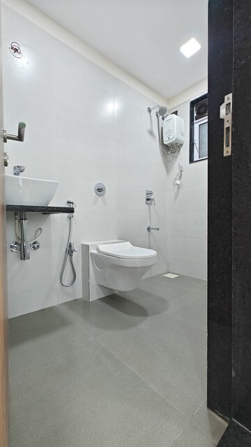 Bathroom in 2 BHK Apartment at DTG Avenue 68, Dahisar – for Sale