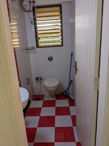 Bathroom in 1 BHK Apartment at Sindhi Society, Chembur – for Rent
