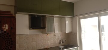 Kitchen in 2 BHK Apartment at DS Max Synergy, Agrahara Badavane – for Rent