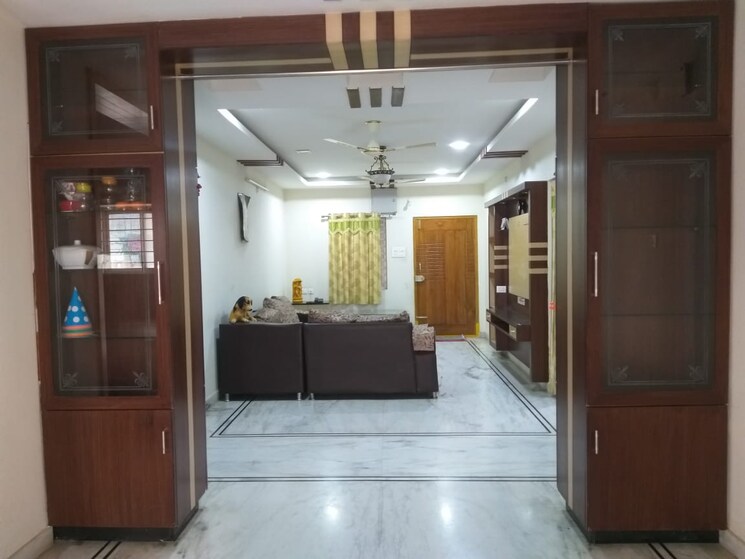 Living Room, surya-pride-apartment 3 Bedroom 1550 Sq.Ft. Apartment In Kothaguda Hyderabad 8126775