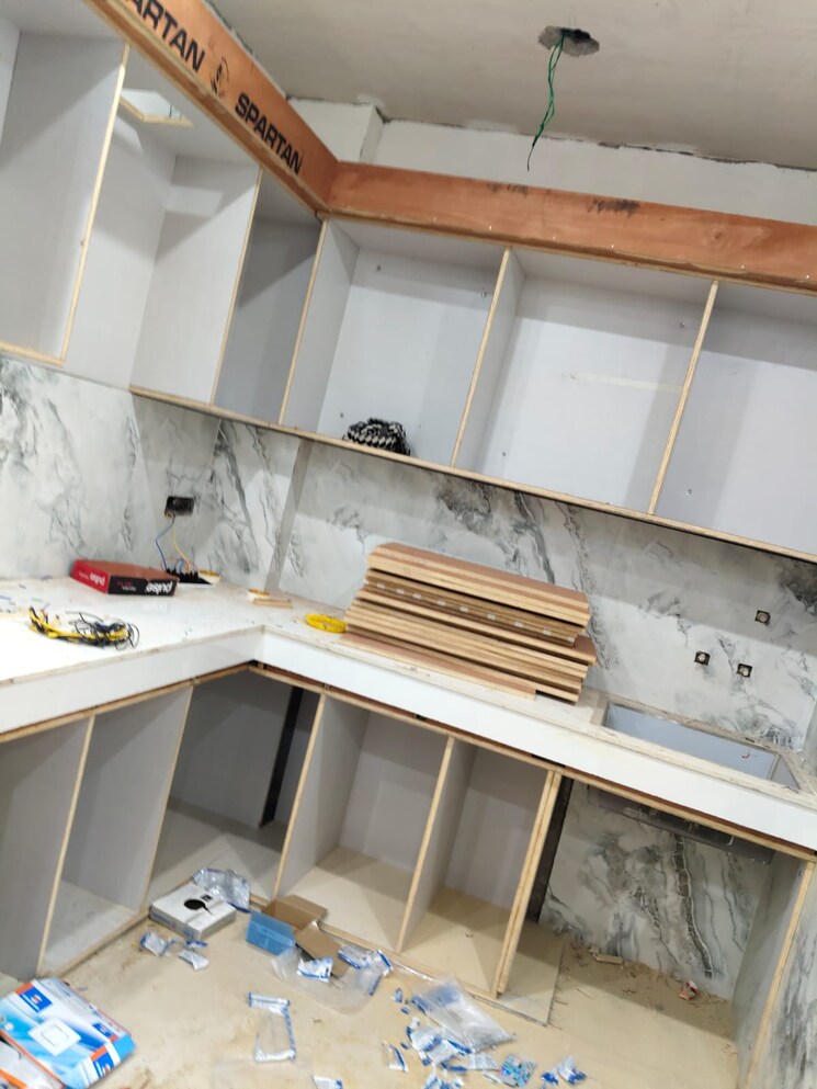 Kitchen, dwarka mor 2 Bedroom 540 Sq.Ft. Builder Floor In Dwarka Mor Delhi 8126789