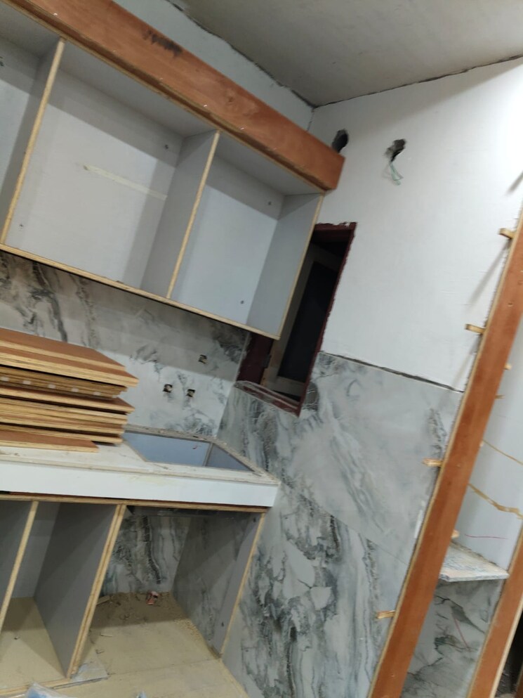 Kitchen, dwarka mor 2 Bedroom 540 Sq.Ft. Builder Floor In Dwarka Mor Delhi 8126789