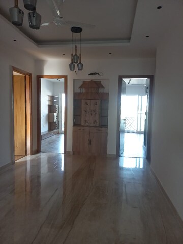 Building Lobby in 3 BHK Builder Floor at Kohli One Malibu Town, Sector 47 – for Rent