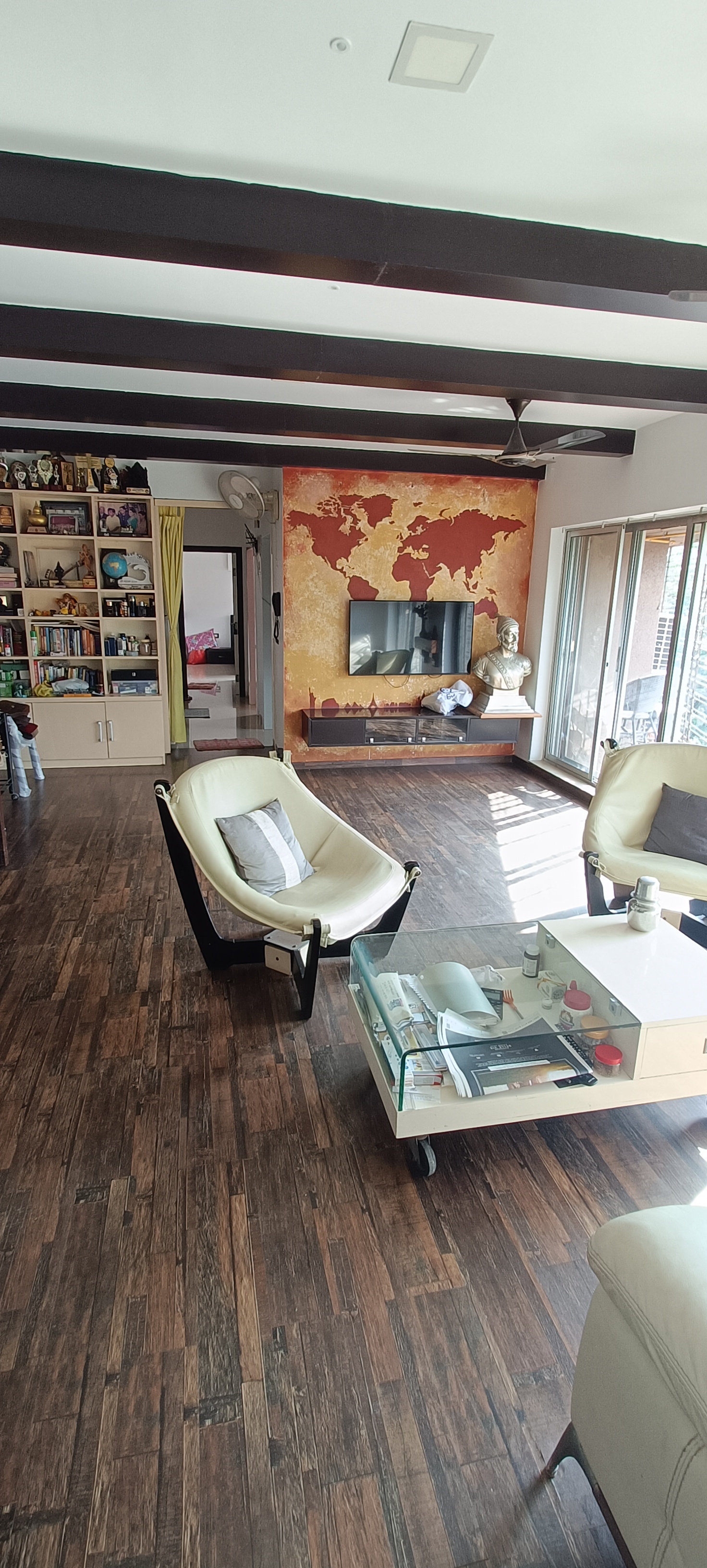 3 BHK + Pooja Room Apartment For Sale in Kalpataru Hills Phase II