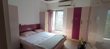 Bedroom in 3 BHK Apartment at Kalpataru Hills Phase II, Manpada – for Sale