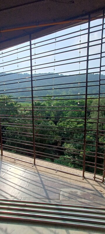 Balcony in 3 BHK Apartment at Kalpataru Hills Phase II, Manpada – for Sale