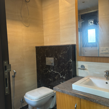 Bathroom in 3 BHK Builder Floor at Saket – for Sale