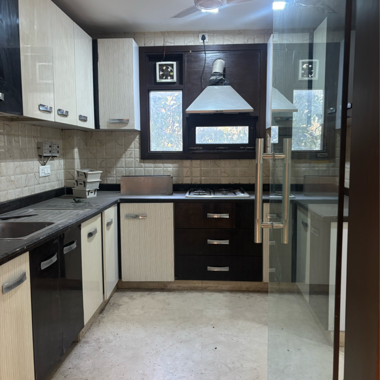 Kitchen, saket 3 Bedroom 2000 Sq.Ft. Builder Floor In Saket Delhi 8126811