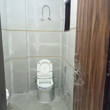 Bathroom in 1 BHK Builder Floor at Chattarpur – for Rent