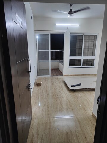 Living Room in 3 BHK Apartment at VTP Cygnus, Kharadi – for Rent