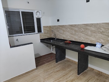 Kitchen in 3 BHK Apartment at VTP Cygnus, Kharadi – for Rent