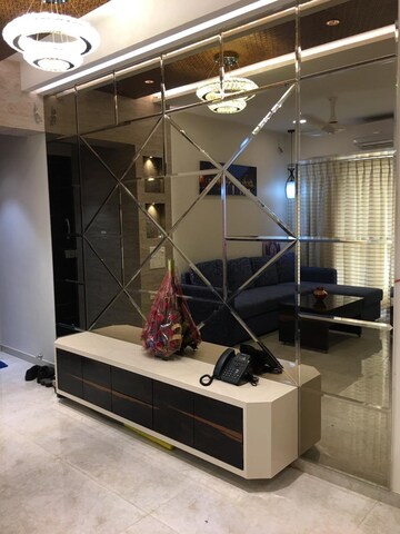 Kitchen in 2 BHK Apartment at Lodha Amara, Kolshet Road – for Rent