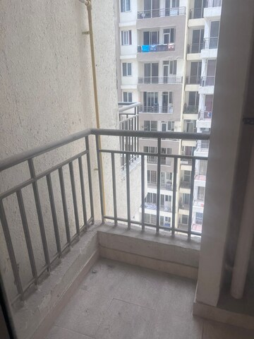 Balcony in 3 BHK Apartment at Panchsheel Greens II, Sector 16 Greater Noida – for Rent