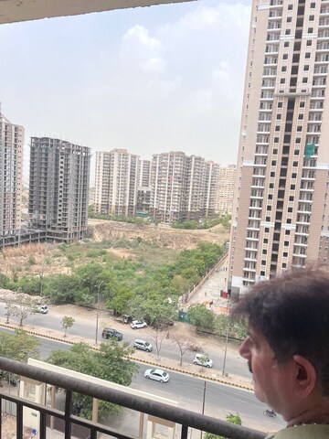 3 BHK Apartment – Exterior View View at Panchsheel Greens II, Sector 16 Greater Noida - for Rent