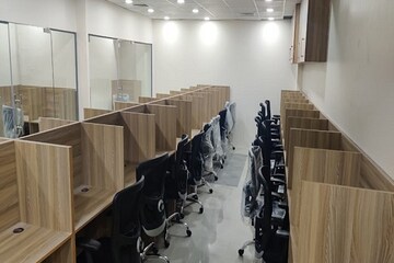 Team Area in  Office Space at Salt Lake Sector V – for Rent