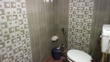 Bathroom in  Office Space at Salt Lake Sector V – for Rent