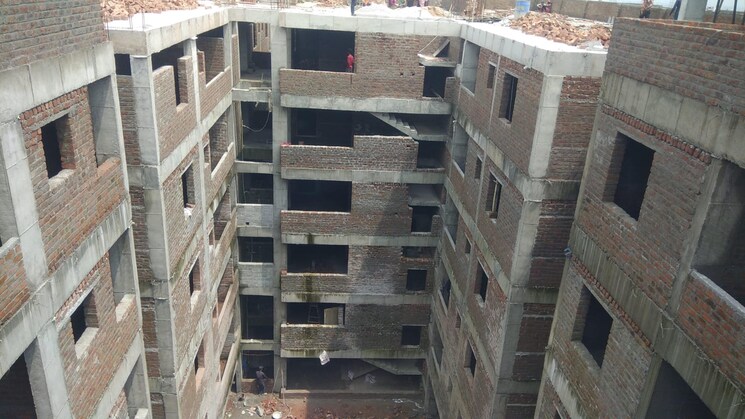 Balcony, shanmukaa-sankalpa-meadows 3 Bedroom 1364 Sq.Ft. Apartment In Adibatla Hyderabad 8126839