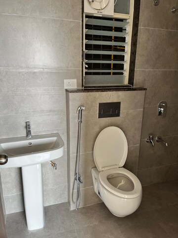 Bathroom in 2 BHK Apartment at 5 Star Royal Grande, Wakad – for Rent