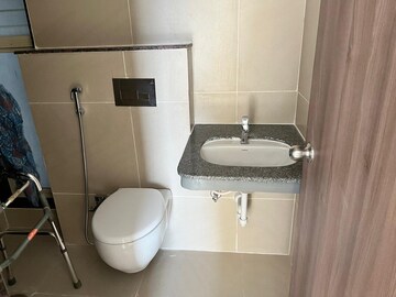 Bathroom in 2 BHK Apartment at 5 Star Royal Grande, Wakad – for Rent