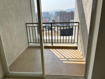 Balcony in 2 BHK Apartment at 5 Star Royal Grande, Wakad – for Rent