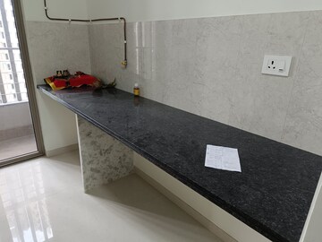 Kitchen in 2 BHK Apartment at Kalpataru Paramount, Kapur Bawdi – for Rent