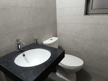 Bathroom in 2 BHK Apartment at Kalpataru Paramount, Kapur Bawdi – for Rent