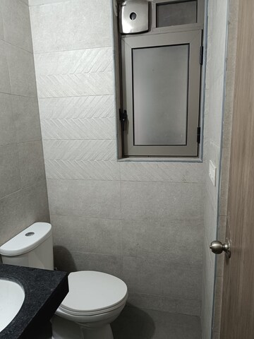 Bathroom in 2 BHK Apartment at Kalpataru Paramount, Kapur Bawdi – for Rent