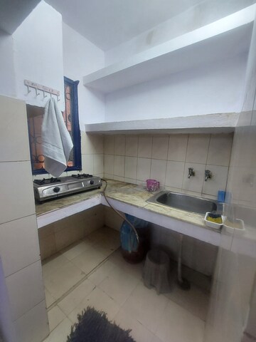 Staircase in 1 BHK Apartment at Sarita Vihar – for Rent