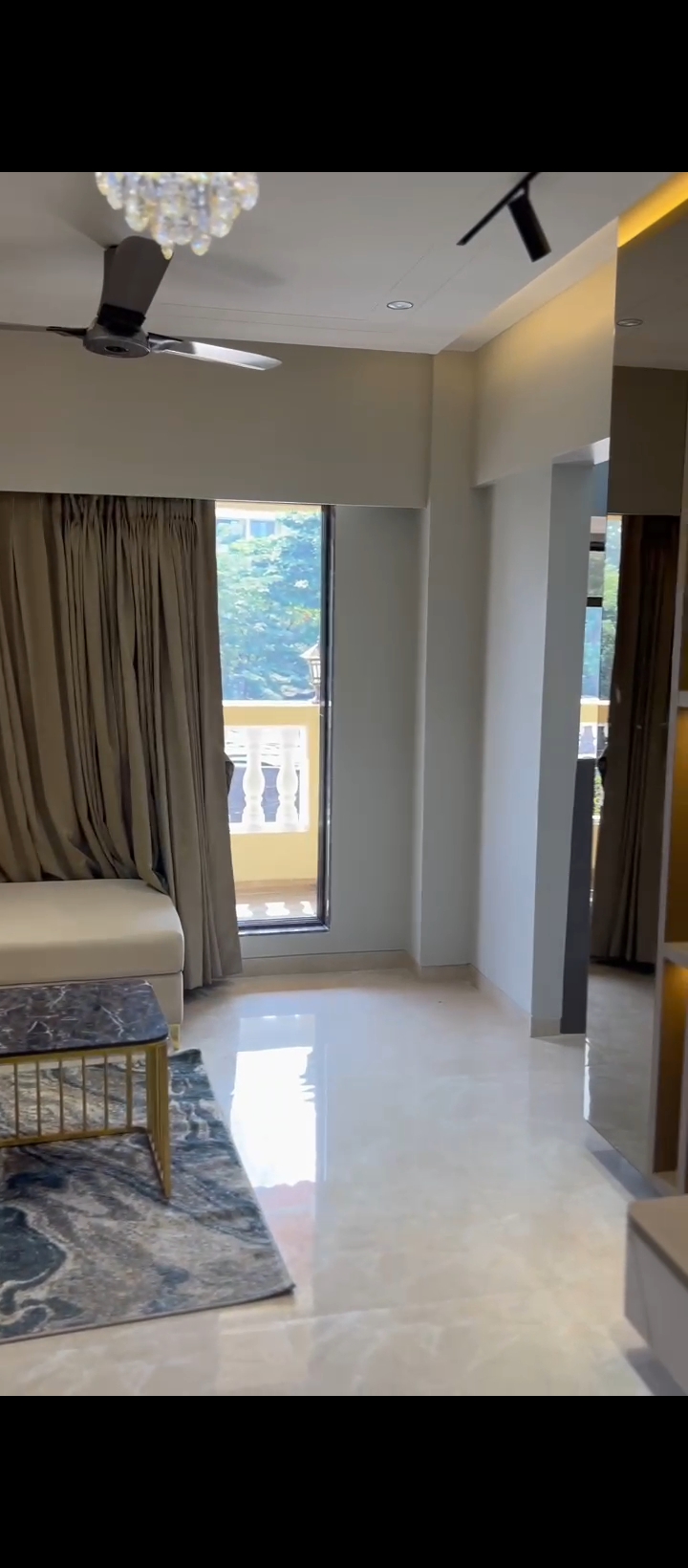 1 BHK + Pooja Room,Servant Room,Study Room 442 Sq.Ft. Apartment in Sunshine Tower Vasai West