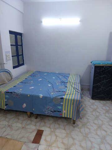 Staircase in 1 BHK Apartment at Sarita Vihar – for Rent