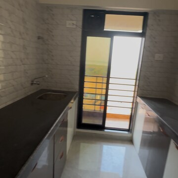 Kitchen in 1 BHK Apartment at Shree Ostwal Horizon, Mira Road – for Rent