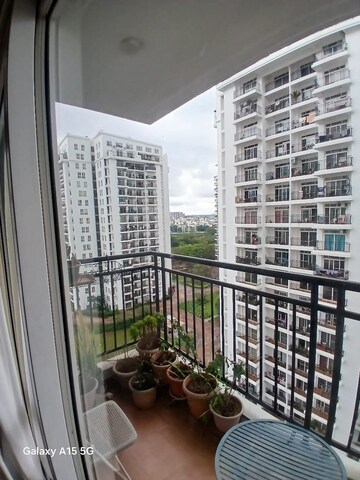 Balcony in 2 BHK Apartment at Prestige Shantiniketan, Whitefield – for Sale