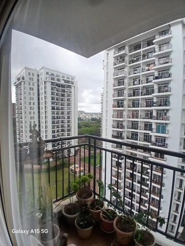 Balcony in 2 BHK Apartment at Prestige Shantiniketan, Whitefield – for Sale