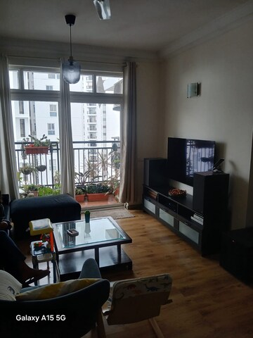 Living Room in 2 BHK Apartment at Prestige Shantiniketan, Whitefield – for Sale
