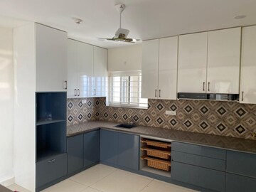 Kitchen in 3 BHK Apartment at My Home Krishe, Financial District – for Rent