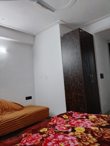 Bedroom in 1 BHK Builder Floor at Saket – for Rent